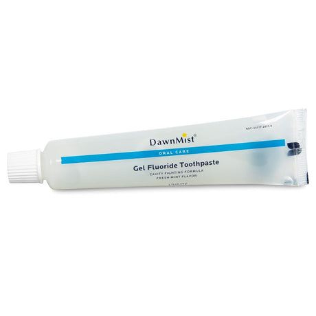DawnMist Gel Fluoride Toothpaste, Fresh Mint