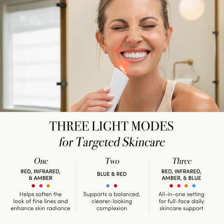 reVive Light Therapy Lux Collection Clinical Device, Anti-Aging and Acne