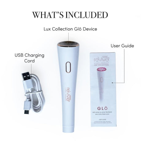 reVive Light Therapy Lux Collection Clinical Device, Anti-Aging and Acne