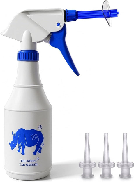 Doctor Easy Rhino Ear Washer System with 3 Disposable Tips