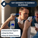 Doctor Easy Rhino Ear Washer System with 3 Disposable Tips