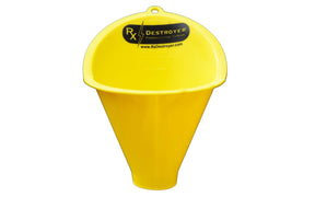 Rx Destroyer Drug Disposal System Funnel, 1 lb - RXFUN - LL Medico