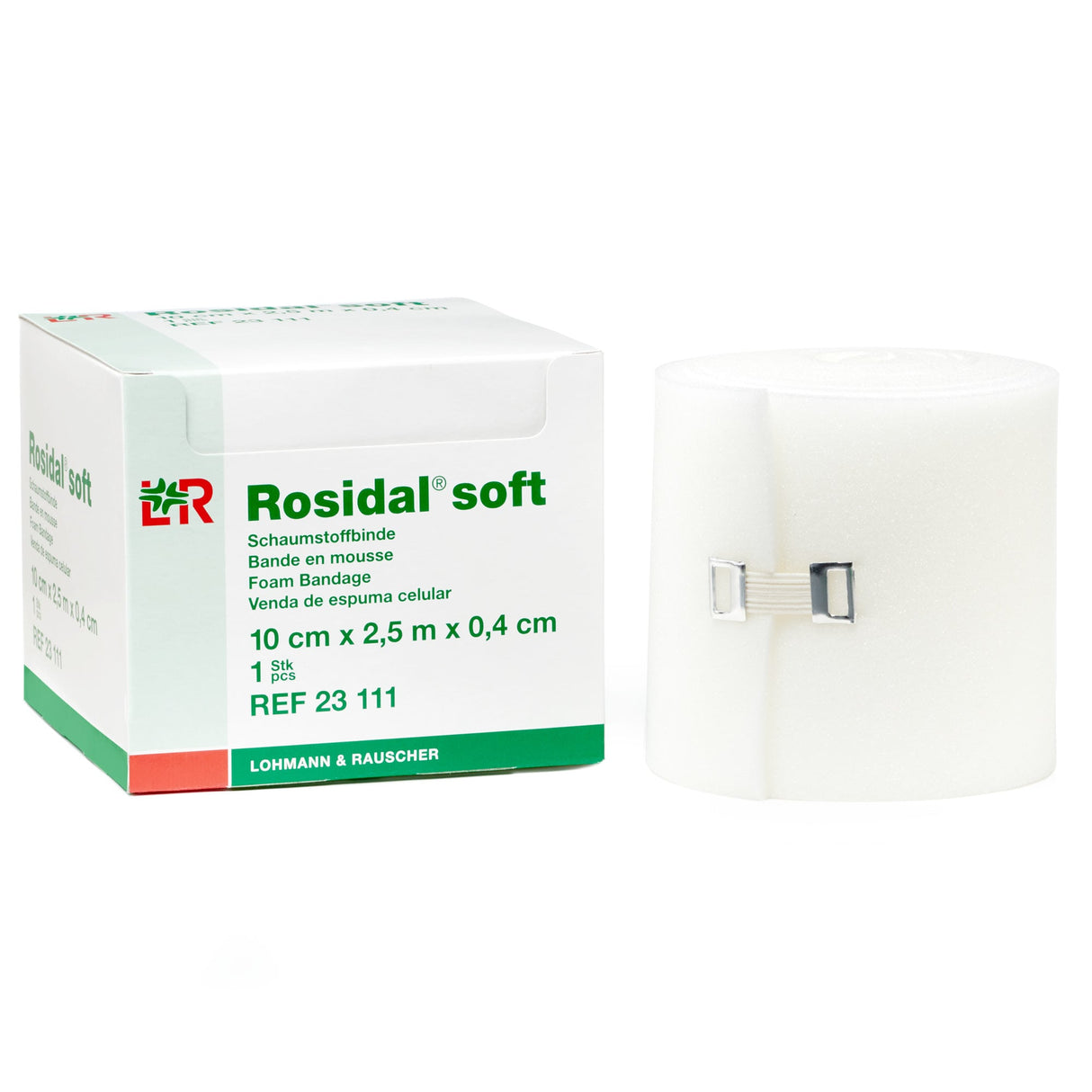 Rosidal soft Foam Padding, 10 x 0.4 Centimeter