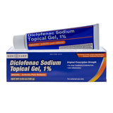 Geri-Care Diclofenac Sodium Topical Gel, 1%, Arthritis Pain Reliever, 100 Gram - S140-01-GCP - LL Medico