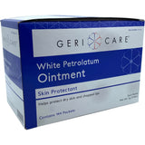 Geri-Care Petroleum Jelly, White Petrolatum, Non-Sterile, 5 Gram Packet - S164-14-GCP - LL Medico