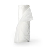 McKesson Light Duty Trash Bag, Clear, 10 gal, 8 Mic, 24 x 24", HDPE, Star Seal Bottom, Coreless Roll - S242408N-1 - LL Medico