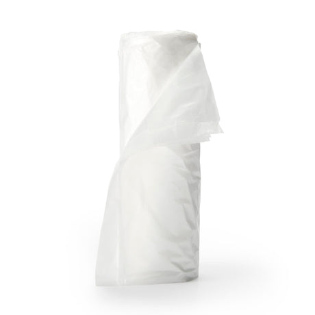 McKesson Light Duty Trash Bag, Clear, 10 gal, 8 Mic, 24 x 24", HDPE, Star Seal Bottom, Coreless Roll - S242408N-1 - LL Medico