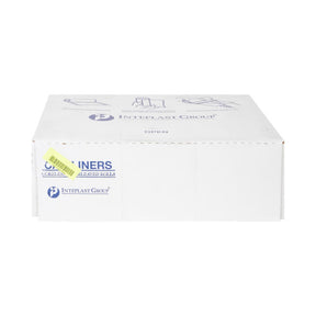 McKesson Light Duty Trash Bag, Clear, 30 gal, 8 Mic, 30 x 37", HDPE, Star Seal Bottom, Coreless Roll - S303708N - LL Medico