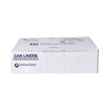 McKesson Trash Bag, Medium Duty, 45 gal, 12 Mic, 40 x 48", Clear, HDPE, Star Seal Bottom, Coreless Roll - S404812N-1 - LL Medico