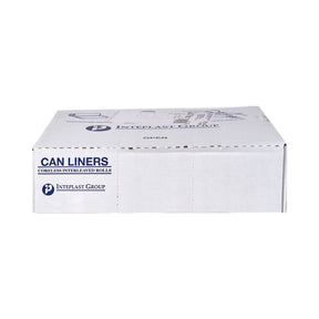 McKesson Trash Bag, Medium Duty, 45 gal, 12 Mic, 40 x 48", Clear, HDPE, Star Seal Bottom, Coreless Roll - S404812N-1 - LL Medico