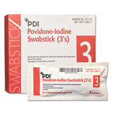 PDI PVP Iodine Prep Swabsticks - S41125 - LL Medico