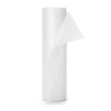 McKesson Trash Bag, Extra Heavy Duty, Clear, 56 gal., 17 Micron, 43 x 48", HDPE, Star Seal Bottom, Coreless Roll - S434817N - LL Medico