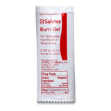 Safetec Burn Relief, Lidocaine Topical Gel, 3.5 Gram Individual Packet - SAF50000 - LL Medico