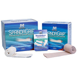 SpandaGrip Elastic Tubular Support Bandage, Pull On, Natural, Cotton / Elastic, NonSterile, Standard Compression, 11 Yard - LL Medico