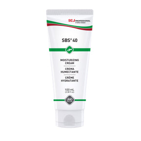SBS 40 Hand Moisturizer, 3.38-ounce Tube
