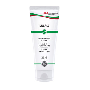 SBS 40 Hand Moisturizer, 3.38-ounce Tube