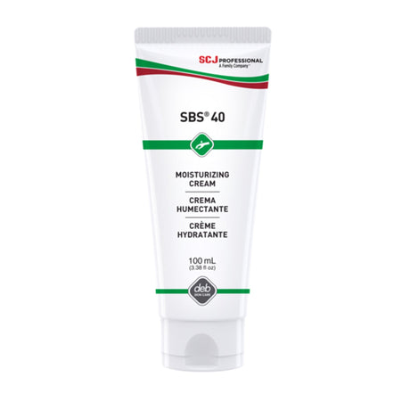 SBS 40 Hand Moisturizer, 3.38-ounce Tube