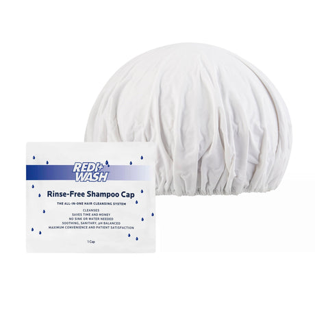 DawnMist Redi+Wash Rinse-Free Shampoo Cap, 1 Cap - SC3756 - LL Medico