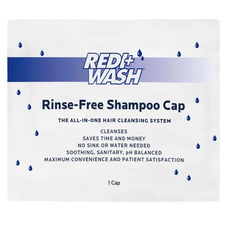 DawnMist Redi+Wash Rinse-Free Shampoo Cap, 1 Cap - SC3756 - LL Medico