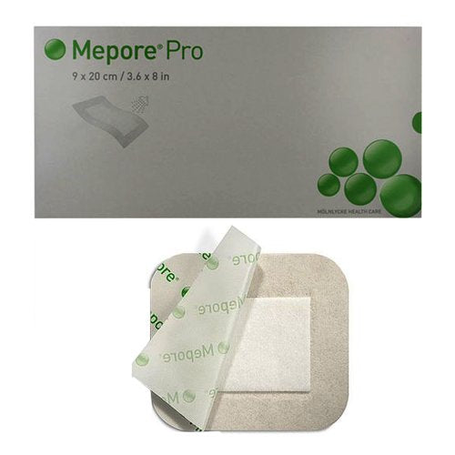 Mepore Pro Absorbent Dressing, 3 x 8 inch
