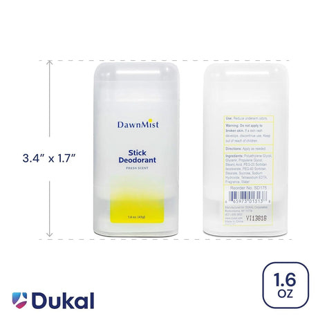 DawnMist Stick Deodorant, Fresh Scent, 1.6 oz