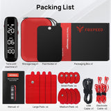 Sensiv Multi-Channel TENS Unit, 1" x 2.5" x 5"