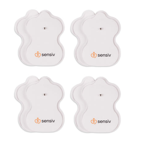 Sensiv Electrotherapy Electrode Pads, Small