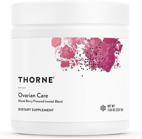Thorne Ovarian Care Dietary Supplement, Mixed Berry, 7.55 oz