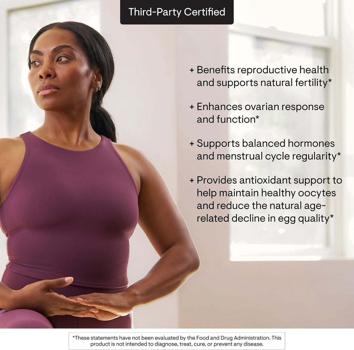 Thorne Ovarian Care Dietary Supplement, Mixed Berry, 7.55 oz