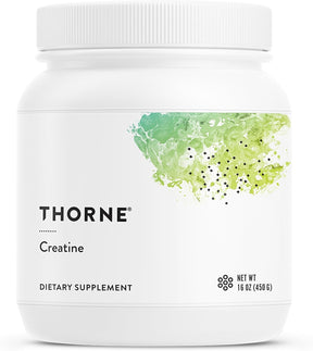 Thorne Creatine Monohydrate Powder, Unflavored, 16 oz