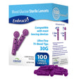 Embrace Lancets, 30 Gauge, 100 Count
