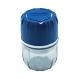 McKesson MAXGRIND Hand Operated Pill Crusher, Blue - SK-0900-MAXGRIND-BLUE - LL Medico