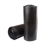 McKesson Super Plus Duty Trash Bag, Black, 60 gal, 1.2 mil, 38" x 58", Star Seal Bottom, Coreless Roll, LLDPE - SL3858120K-1 - LL Medico