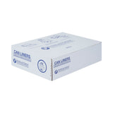 McKesson Super Plus Duty Trash Bag, Clear, 60 gal, 1.15 mil, 38 x 58", Star Seal Bottom, Coreless Roll - SLW3858SPNS - LL Medico