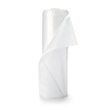 McKesson Super Plus Duty, Trash Bag, Clear, 45 gal, 1.15 mil, 40 x 46", LLDPE, Star Seal Bottom, Coreless Roll - SLW4046SPNS - LL Medico
