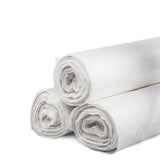 McKesson Super Plus Duty, Trash Bag, Clear, 45 gal, 1.15 mil, 40 x 46", LLDPE, Star Seal Bottom, Coreless Roll - SLW4046SPNS - LL Medico