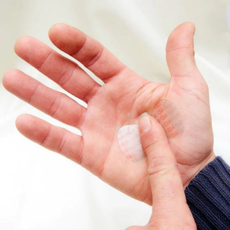 CarpalAid Patch Hand-Based Carpal Tunnel Support