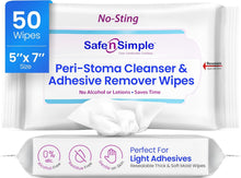 Safe n Simple Adhesive Remover Wipes