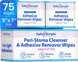 Safe n Simple Adhesive Remover Wipes