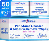 Safe n Simple Adhesive Remover Wipes