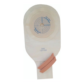 Safe n' Simple One-Piece Pouch, Flat, Cut-to-Fit, Transparent, 12-Inch, with Filter