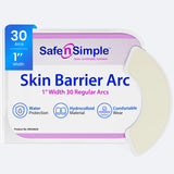 Safe n Simple Moldable Skin Barrier Arc, 1 Inch