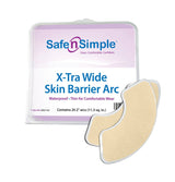 Safe n Simple X-Tra Wide Skin Barrier Arc, Waterproof - SNS21120 - LL Medico