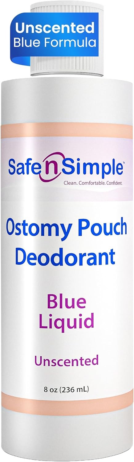 Safe n Simple Ostomy Pouch Deodorant, 8 oz