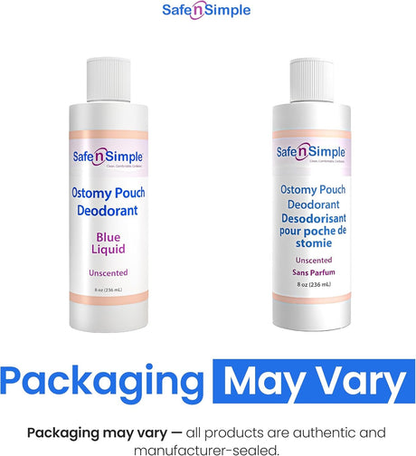 Safe n Simple Ostomy Pouch Deodorant, 8 oz