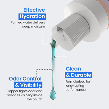 Safe n Simple Ostomy Pouch Deodorant, 8 oz