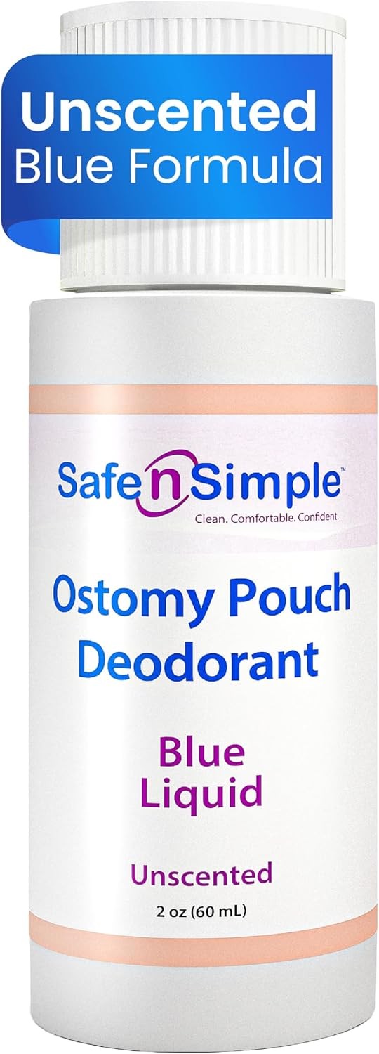 Safe n Simple Ostomy Pouch Deodorant, 8 oz