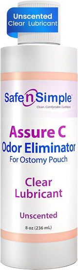 Safe Assure C Odor Eliminator, 8-ounce bottle
