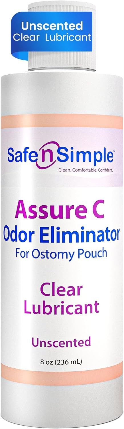 Safe Assure C Odor Eliminator, 8-ounce bottle