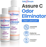 Safe Assure C Odor Eliminator, 8-ounce bottle